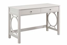 Amazon Brand – Ravenna Home Springdale Modern Desk, 47"W, White