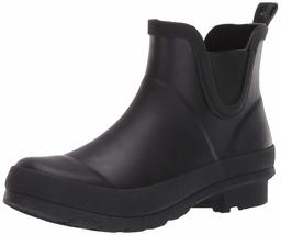 Amazon Essentials Amelia Rain Boot, Black, UK 6