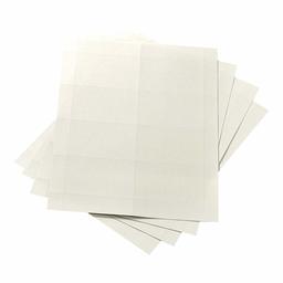 AmazonBasics Name Badge Inserts, Print or Write, 2-1/4" x 3-1/2", White, 400 Cardstock Refills