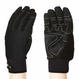 AmazonBasics Premium Waterproof Winter Plus Performance Gloves, Black, XL