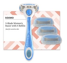 Amazon Brand: Solimo Women's Shaver