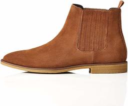 find. Men's Atwood Chelsea Boots, Brown Tan Tan, 9