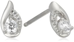 [An AJC Collection] an AJC Collection kyu-bikkuzirukoniasiruba- Dew Motif Earrings 0761 – 0191 – 0012 – 0000