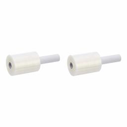 AmazonBasics Stretch Wrap - 5" x 1000', 80 Gauge, Packing Wrap, 2 Pack