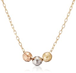 [An AJC Collection] an AJC Collection K10 Yellow Gold/White Gold/pinkugo-rudonekkuresu 5431 – 0289 – 0013 – 0000