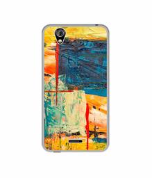 Amazon Brand - Solimo Designer Multicolor Box UV Printed Soft Back Case Mobile Cover for Gionee P5 Mini