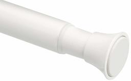 (Renewed) AmazonBasics Tension Shower Curtain Rod, 54-90", Chrome