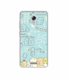 Amazon Brand - Solimo Designer Random UV Printed Soft Back Case Mobile Cover for Panasonic Eluga A3 Pro