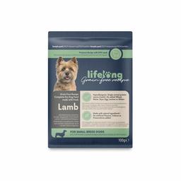 Amazon Brand Lifelong Complete Food for Medium-Sized Dogs and Large Breeds, with Cereal-Free Formula, Puppies, beige