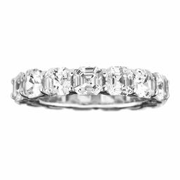 [Find] Amazon Collection Rhodium Plated suta-ringusiruba-kuriakyu-bikkuzirukonia and Synthetic Sapphire Ring, Size 14