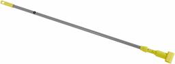 AmazonBasics 54 Inch Commerical Jaw Mop Handle, 6-Pack (Renewed)