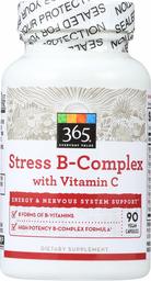 365 EVERYDAY VALUE Stress B Complex w/Vit C, 90 CT