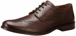 Amazon Brand - Symbol Men's Brown Leather Formal Shoes - 8 UK (AZ-WS-115E)