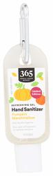 365 by Whole Foods Market, Limited Edition Refreshing Gel Hand Sanitizer, Pumpkin Marshmallow, 1 Fl Oz