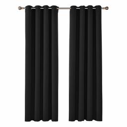 UMI Essentials 2 x Eyelet Curtains