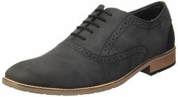 Amazon Brand - Symbol Men's D.Grey Formal Shoes-11 UK (45 EU) (12 US) (AZ-SY-433)
