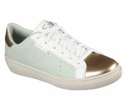 Concept 3 by Skechers Next Big Shine Lace-up Fashion Sneaker, Mint Multi, UK 4.5
