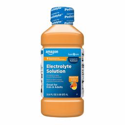 Basic Care Mixed Fruit Electrolyte Solution, 33.8 Fluid Ounces