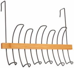 AmazonBasic Over-The-Door Hangers Curved Hook