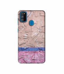Amazon Brand - Solimo Designer Texture On Wall 3D Printed Hard Back Case Mobile Cover for Samsung Galaxy M21 / M30s
