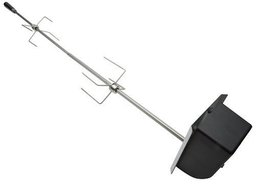 Strathwood Stainless Steel Rotisserie Kit with Heavy Duty 13W Motor