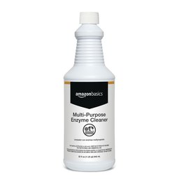 AmazonBasics Multi-Purpose Enzyme Cleaner, Concentrate, 32-Ounces, 12-Pack