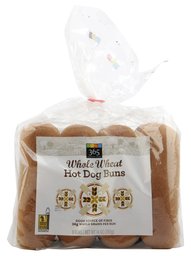 365 Everyday Value, Whole Wheat Hot Dog Buns, 15 oz, 8 ct