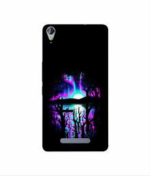 Amazon Brand - Solimo Designer Dark Scenery 3D Printed Hard Back Case Mobile Cover for Micromax Canvas Juice 3Plus Q394