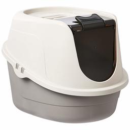 AmazonBasics No-Mess Hooded Cat Litter Box (Various Sizes)