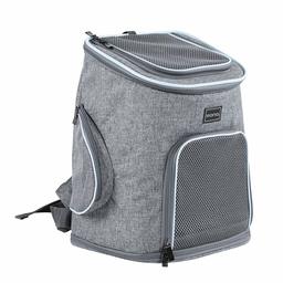 Eono. Essentials Dog Backpack Portable Backpack Carrier with Pocket for Small Pets to 7lb