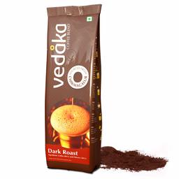 Amazon Brand - Vedaka Roast and Ground Coffee (Dark Roast), 500 g (80:20)