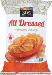 365 EVERYDAY VALUE All Dressed Potato Chips, 10 OZ