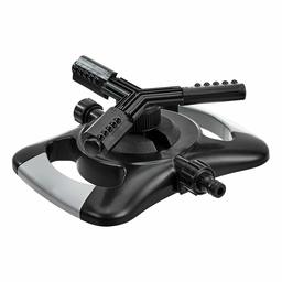 AmazonBasics - Plastic 3 Arm Rotatory Sprinkler +3/4" Tool Adaptor
