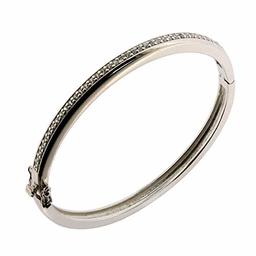 [Find] Amazon Collection roziumumekkisuta-ringusiruba- 1.75 mm Clear Round kattokyu-bikkuzirukoniabanguruburesuretto Bracelet jeb00020 _ 110cl00hd00