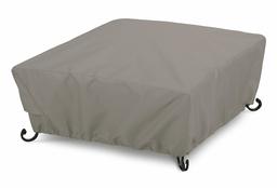 AmazonBasics 56-186-016701-PL Fire Pit Patio Cover, 30", Grey