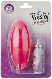 Amazon Brand - Presto! One Touch Air Freshener, Lavender Mist, 12ml