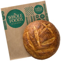 Whole Foods Market, Organic Sourdough Rosemary Loaf, 24 oz (Frozen)