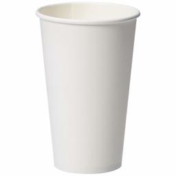 AmazonBasics Compostable PLA Laminated Hot Paper Cup, 16 oz, 1,000-Count
