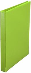 AmazonBasics 1/2" Round Ring Binder, Green, View, 12-Pack (Renewed)