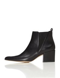 Amazon Brand - find. Women's Dewie Chelsea Boots Black (Black) US 7.5
