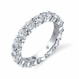 [Find] Amazon Collection Rhodium Plated Sterling Silver Clear Round kattokyu-bikkuzirukoniaetanitexiringu, Size 14