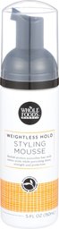 Whole Foods Market, Weightless Hold Styling Mousse, 5 oz