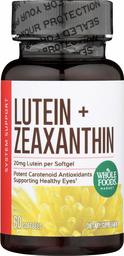 WHOLE FOODS MARKET Lutein With Zeaxanthin, 60 CT
