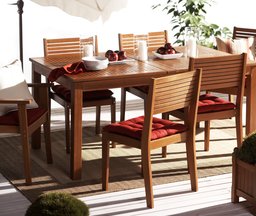 Strathwood Lido Dining Collection