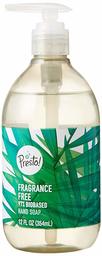Amazon Brand - Presto! Biobased Hand Soap, Fragrance Free, 12 fl oz