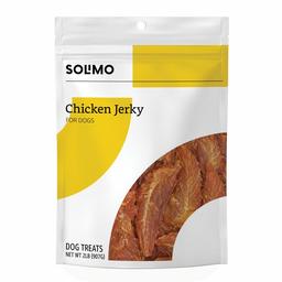Amazon Brand - Solimo Chicken Jerky Dog Treats
