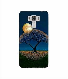Amazon Brand - Solimo Designer Dark Night View 3D Printed Hard Back Case Mobile Cover for Asus Zenfone 3 Laser ZC551KL