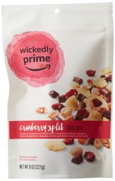 Cranberry Split Trail Mix, 8oz