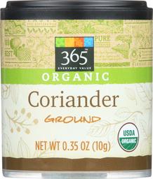 365 Everyday Value, Organic Ground Coriander, 0.35 oz