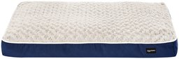 AmazonBasics shredded Foam Dog Bed with Removable Washable Cover, 22-Inch x 34-Inch